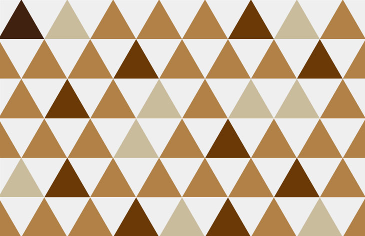 色を変えるだけで印象がガラッと変わる鱗文様