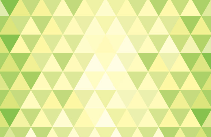 色の付け方で雰囲気が変わった鱗文様の例