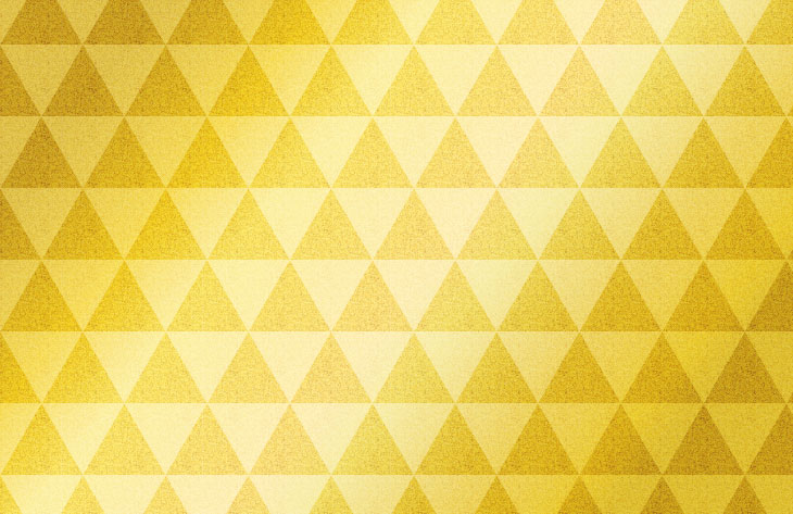 金色にすると高級感のある鱗文様に
