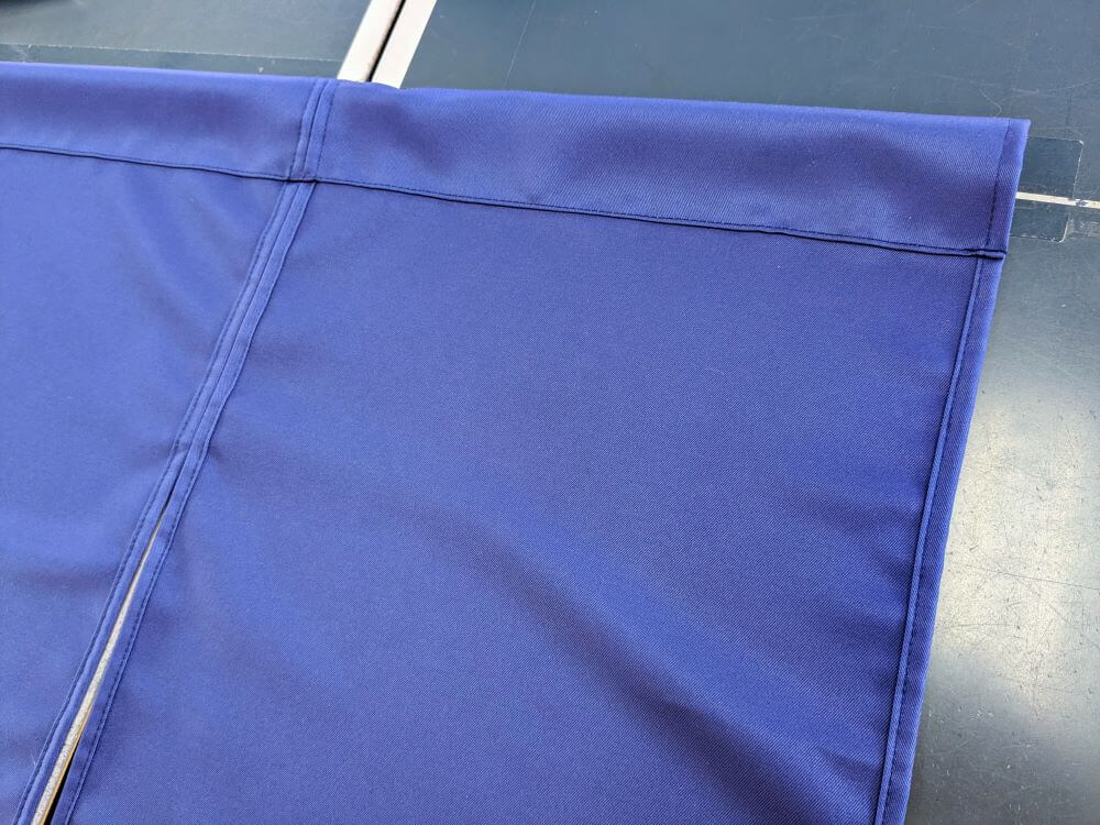 のれんの袋加工