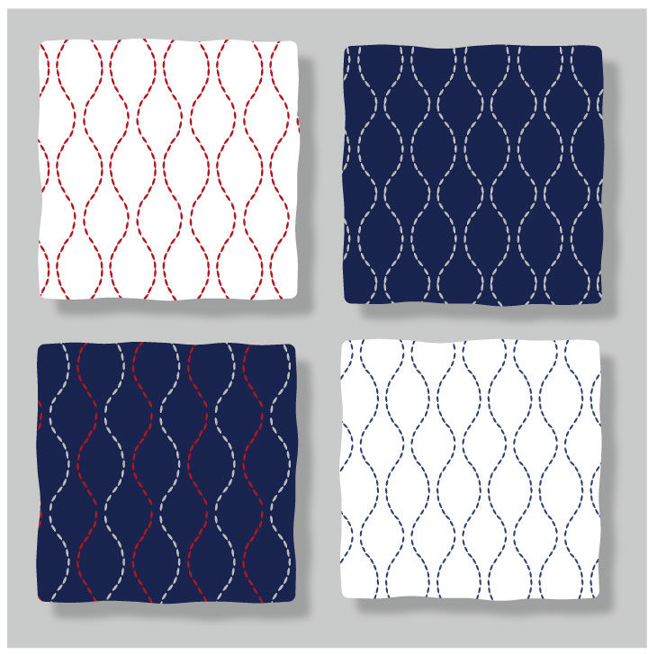 立涌は曲線の組み合わせ