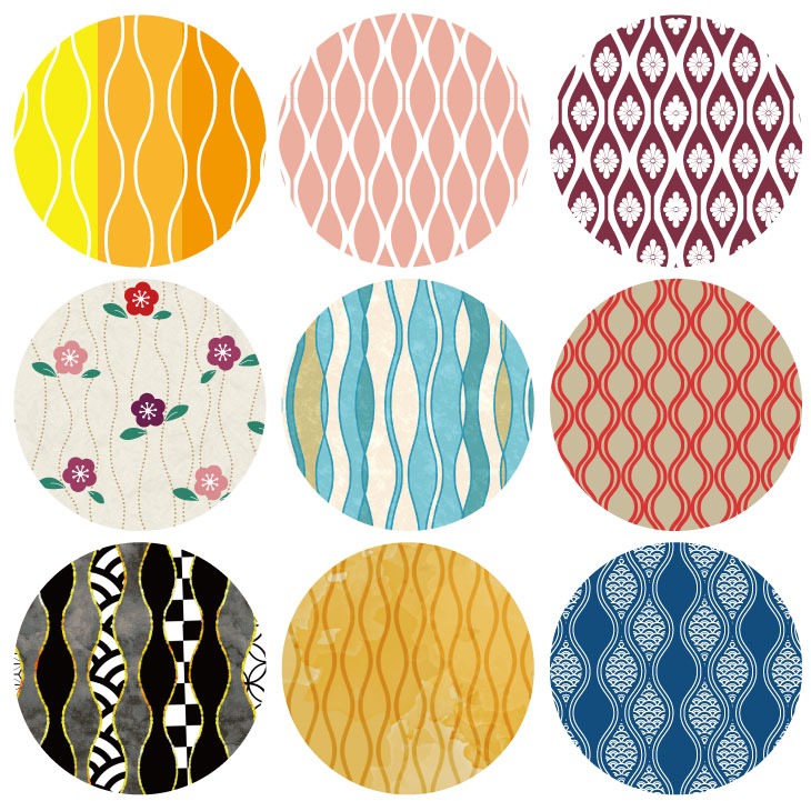 立涌柄のバリエーション