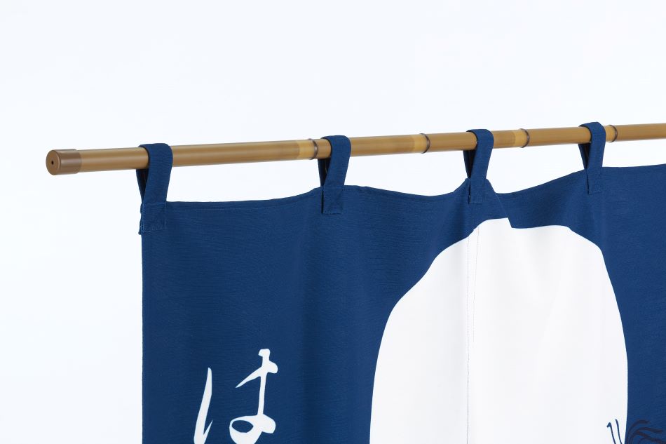 のれん棒　スチールタイプ