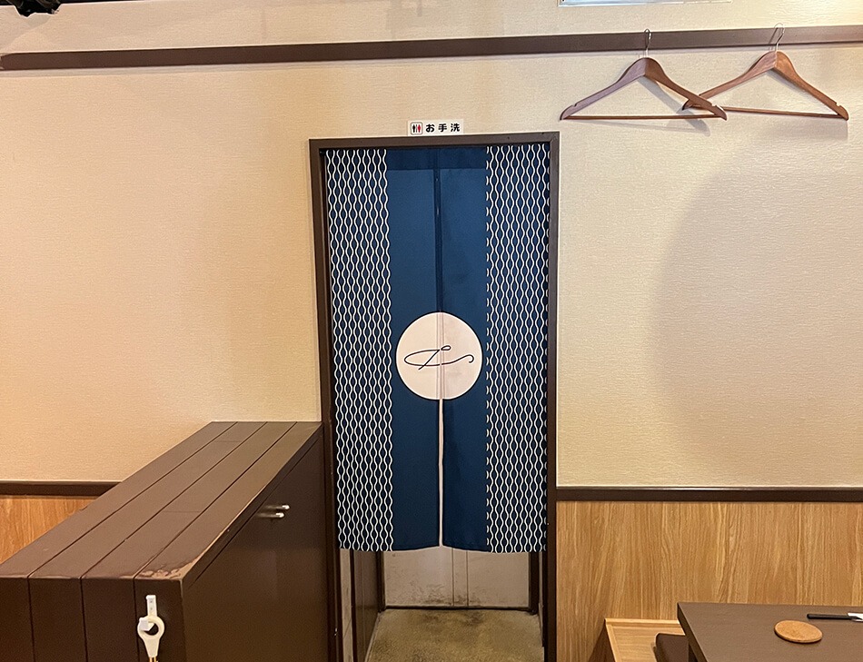 突っ張り棒ベージュの事例2