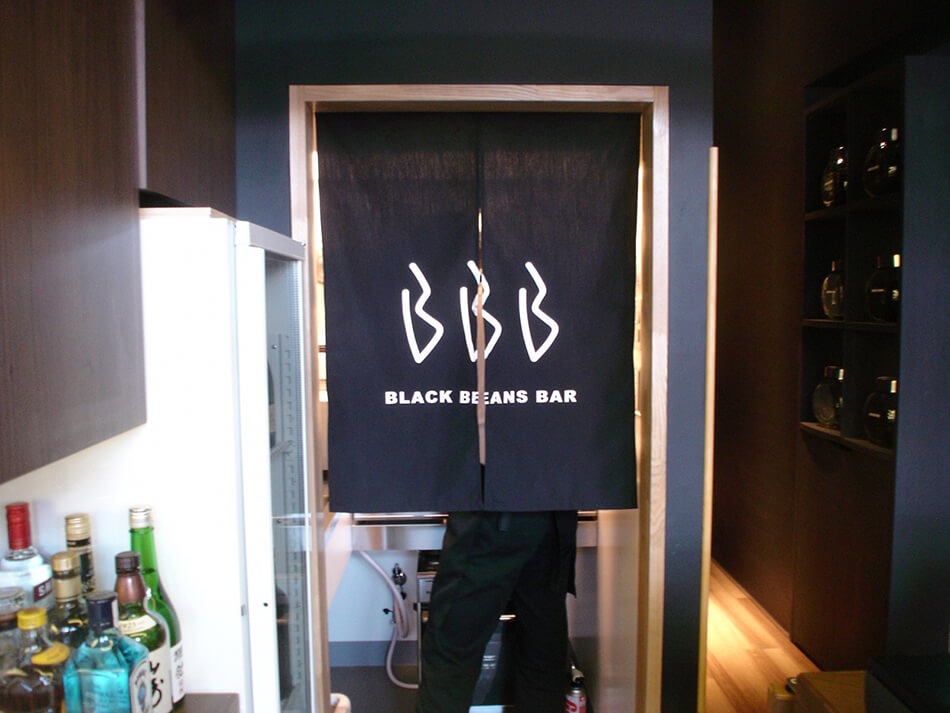 突っ張り棒ベージュの事例4