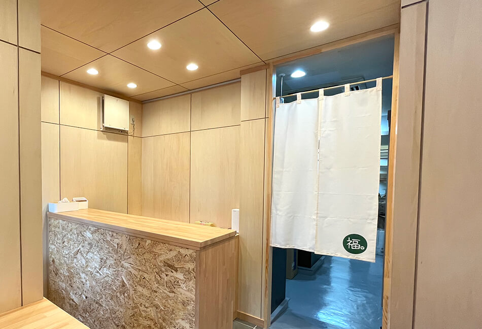 突っ張り棒ベージュの事例4