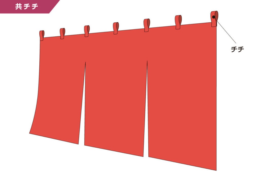共チチのイラスト