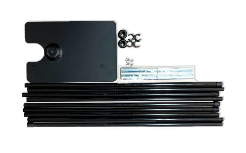 背景スタンド部品