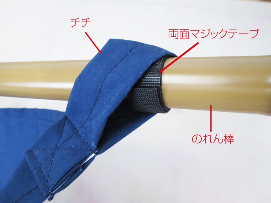 チチ固定式共チチのれん