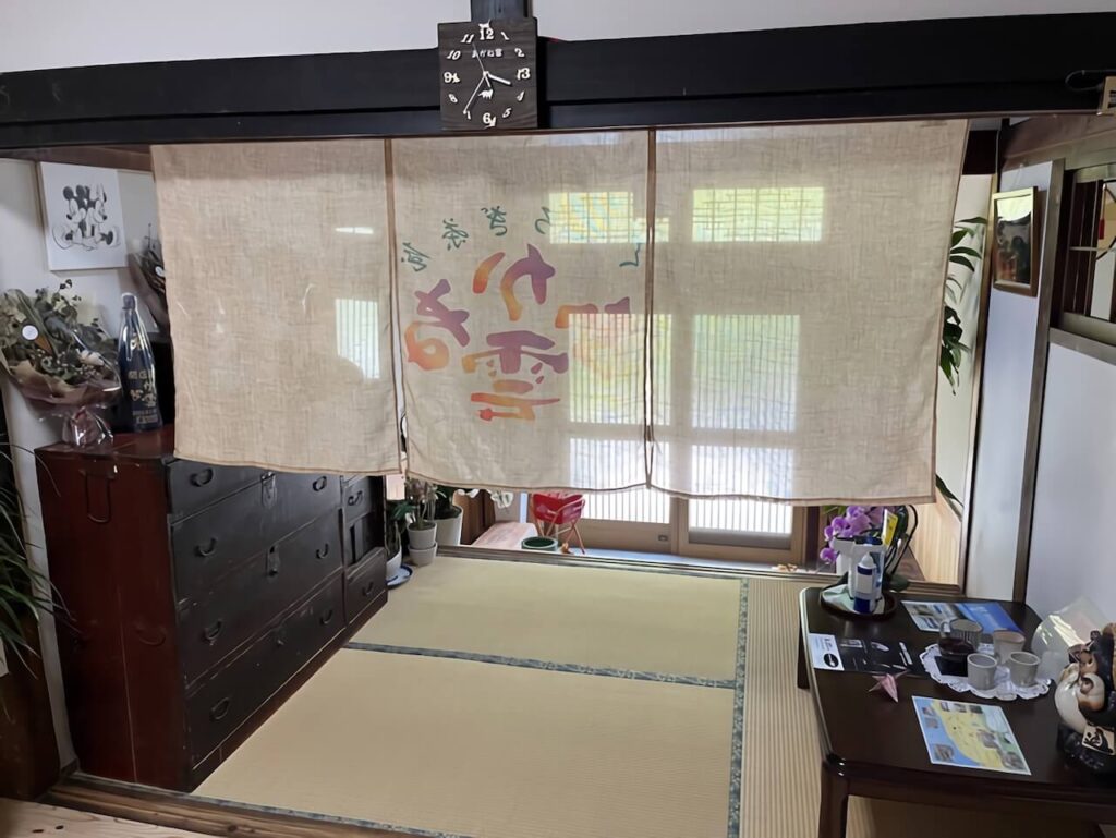 麻風スラブのれん