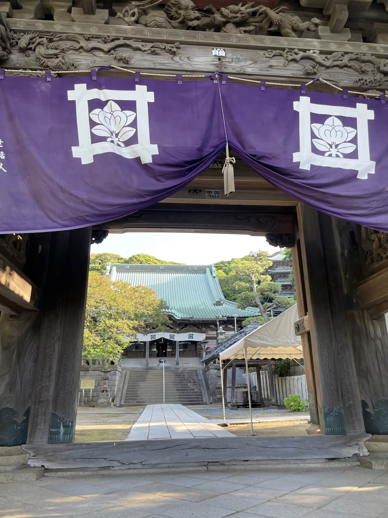 門幕