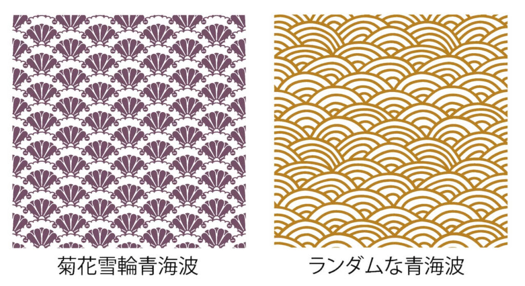 他の伝統柄とのコラボ