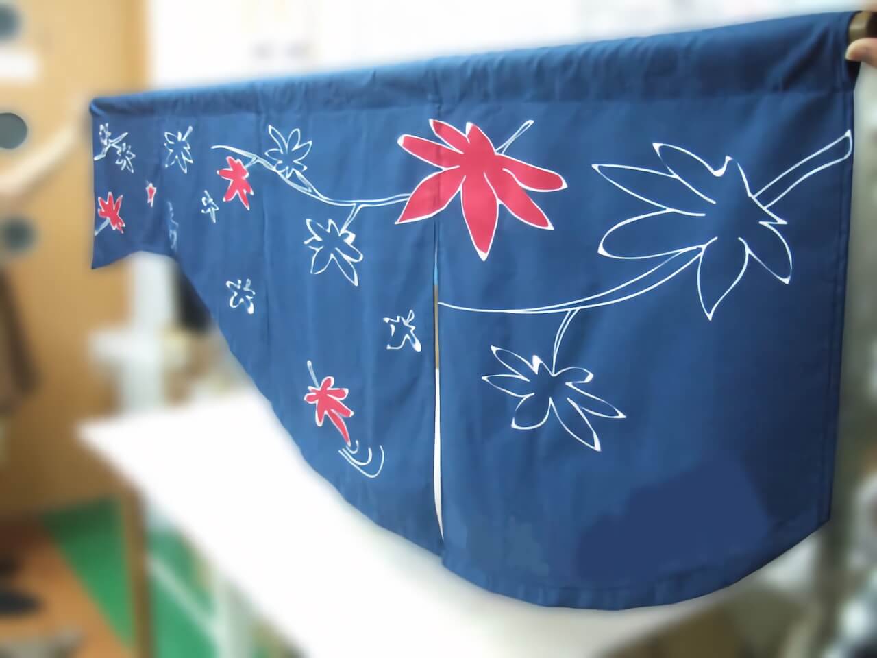 変形のれん｜様々な形の暖簾をご紹介します